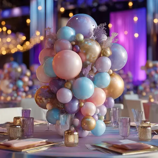Balloon Bouquets for Stunning Happy Birthday Decorations - Balloon Decorations | Laravel
