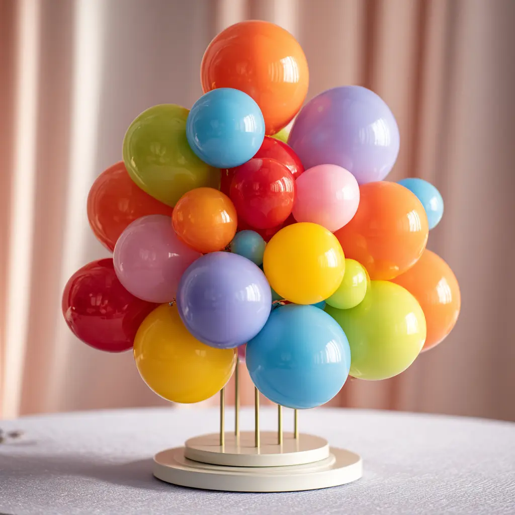 DIY Balloon Centerpieces for Happy Birthday Decorations - Balloon Decorations | Laravel