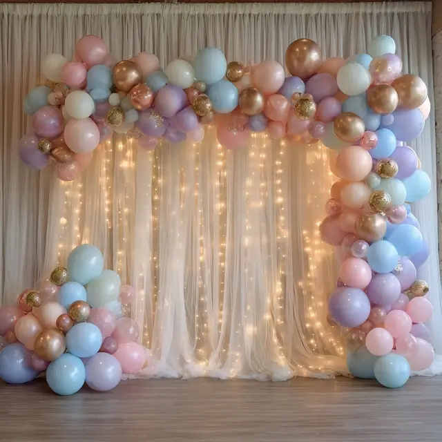 Balloon Garlands to Elevate Happy Birthday Decorations - Balloon Decorations | Laravel