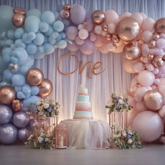 Balloon Backdrops for Memorable Happy Birthday Decorations - Balloon Decorations | Laravel