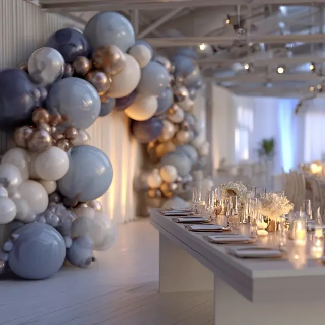 Trendy Balloon Styles for Modern Happy Birthday Decorations - Balloon Decorations | Laravel