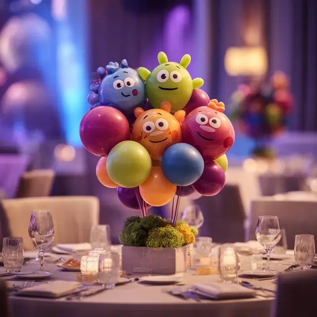 Balloon Centerpieces Kids Love for Happy Birthday Decorations - Balloon Decorations | Laravel