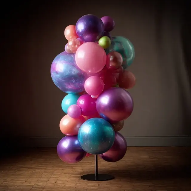 How to Layer Balloons for Unique Happy Birthday Decorations - Balloon Decorations | Laravel