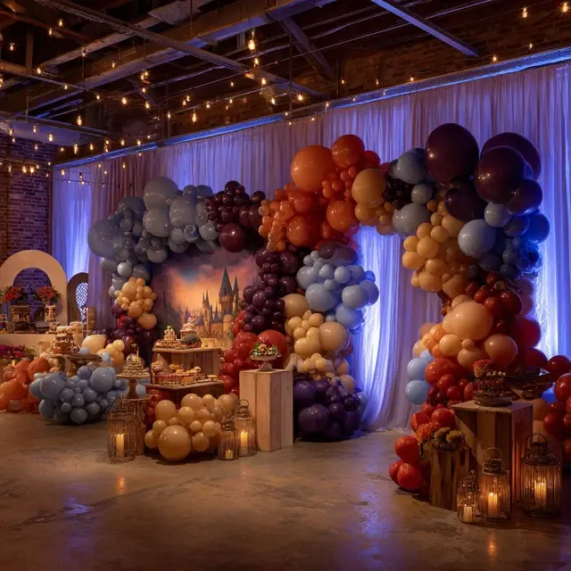 Helium-Free Balloon Tricks for Happy Birthday Decorations - Balloon Decorations | Laravel