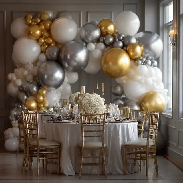 Luxury Balloon Arrangements for Elegant Happy Birthdays - Balloon Decorations | Laravel