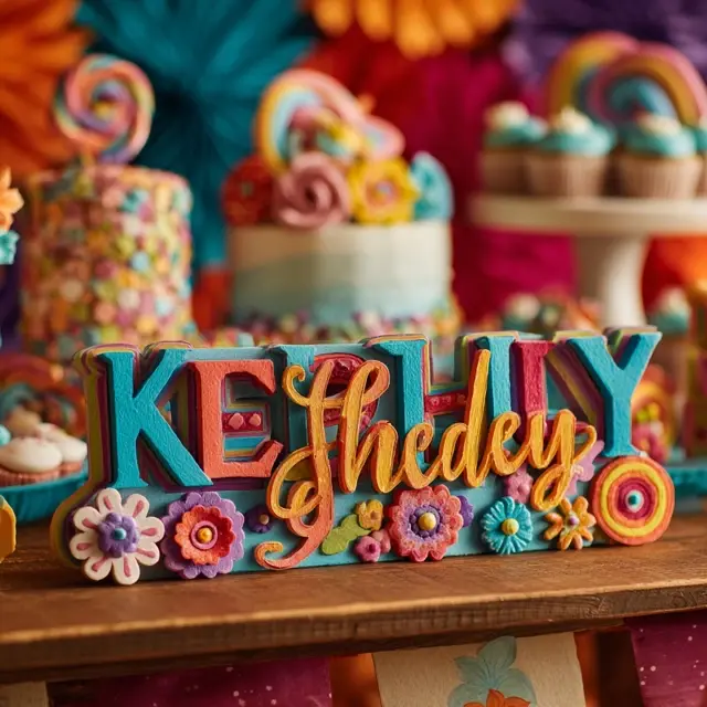 Personalized Signs for Memorable Happy Birthday Decorations - DIY Birthday Decor | Laravel