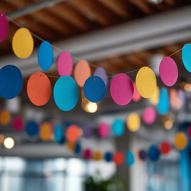 DIY Garland Ideas for Modern Happy Birthday Decorations - Learn how to craft stylish DIY garlands that add a... DIY Garland Ideas for Modern Happy Birthday Decorations - DIY Birthday Decor | Laravel