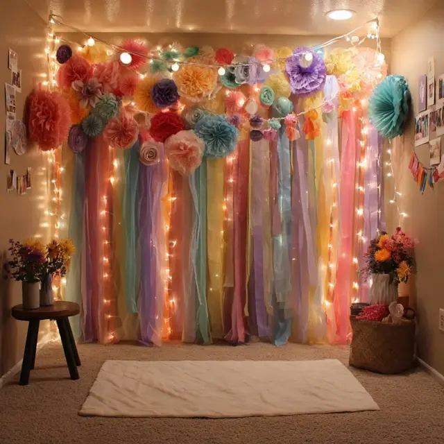 DIY Backdrops That Highlight Happy Birthday Decorations - Create eye-catching DIY backdrops that make your Happy Birthday Decorations... DIY Backdrops That Highlight Happy Birthday Decorations - DIY Birthday Decor | Laravel