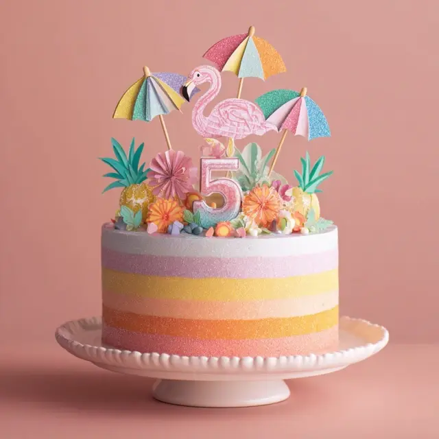 Handmade Cake Toppers for Happy Birthday Decorations - Learn how handmade cake toppers can bring charm, style, and... Handmade Cake Toppers for Happy Birthday Decorations - DIY Birthday Decor | Laravel