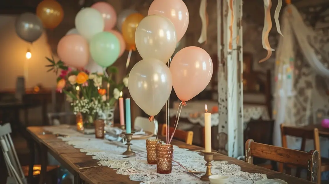 Vintage-Inspired Happy Birthday Decorations on a Budget - Theme-Based Decorations | Laravel