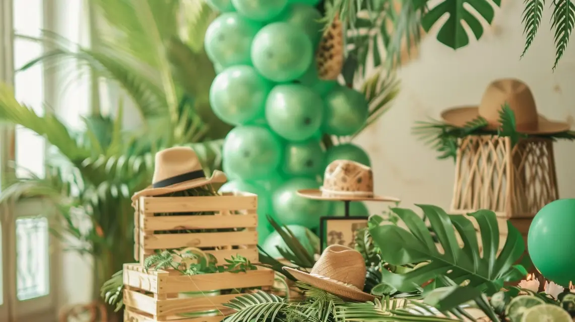 DIY Jungle Safari Happy Birthday Decorations Kids Adore - Theme-Based Decorations | Laravel