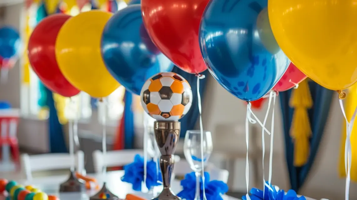 Sports-Themed Happy Birthday Decorations for Active Kids - Theme-Based Decorations | Laravel