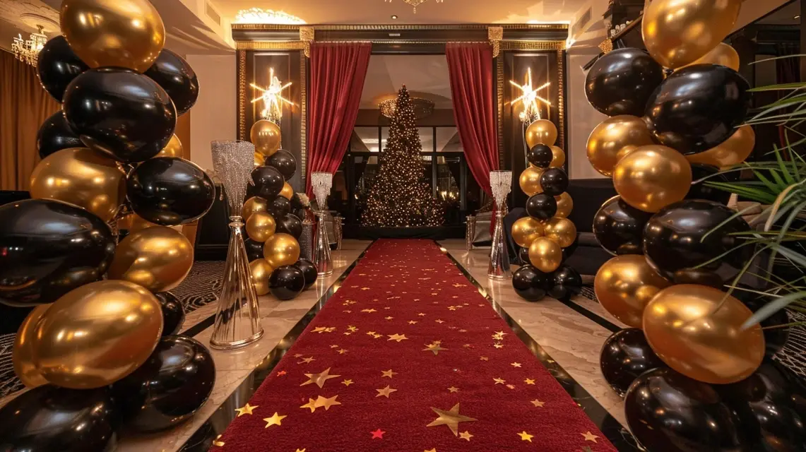 Hollywood Glam Happy Birthday Decorations That Sparkle - Theme-Based Decorations | Laravel