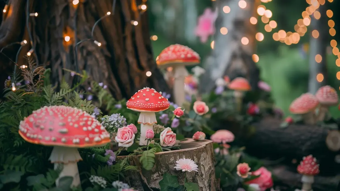 Fairy Garden Happy Birthday Decorations with Magic - Theme-Based Decorations | Laravel