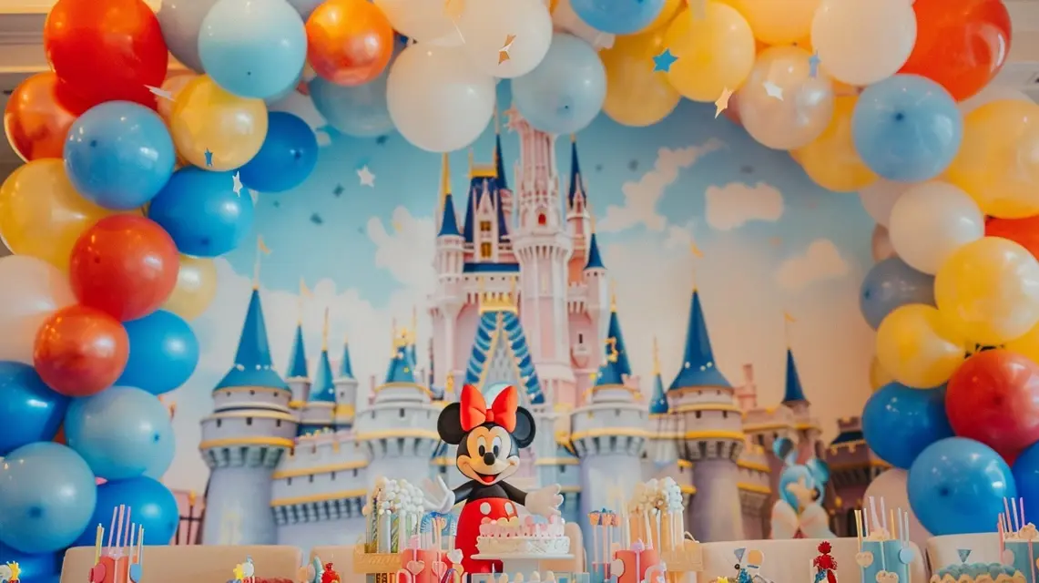 Classic Disney Happy Birthday Decorations for Families - Theme-Based Decorations | Laravel