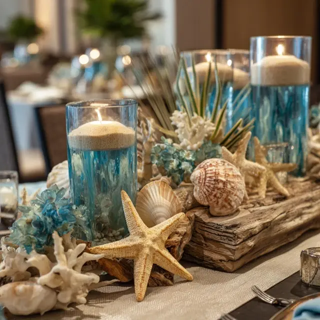 Seaside Centerpiece Themes for Happy Birthday Fun - Table and Centerpiece Ideas | Laravel