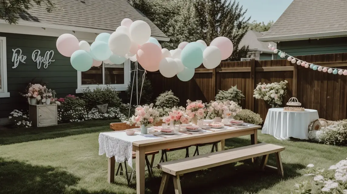 Cottage Style Outdoor Happy Birthday Decorations - Outdoor Birthday Decorations | Laravel