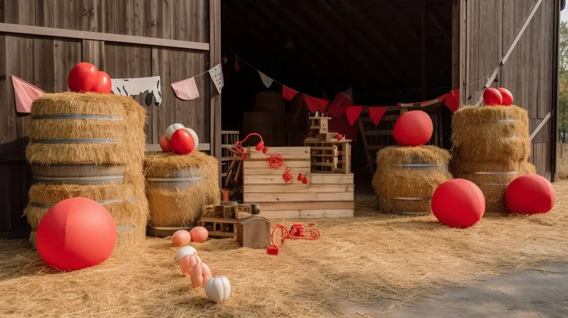 Barnyard Outdoor Happy Birthday Decorations Theme - Outdoor Birthday Decorations | Laravel