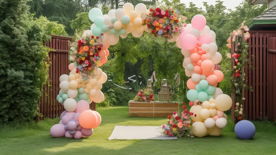 Garden Arches for Outdoor Happy Birthday Decorations - Outdoor Birthday Decorations | Laravel