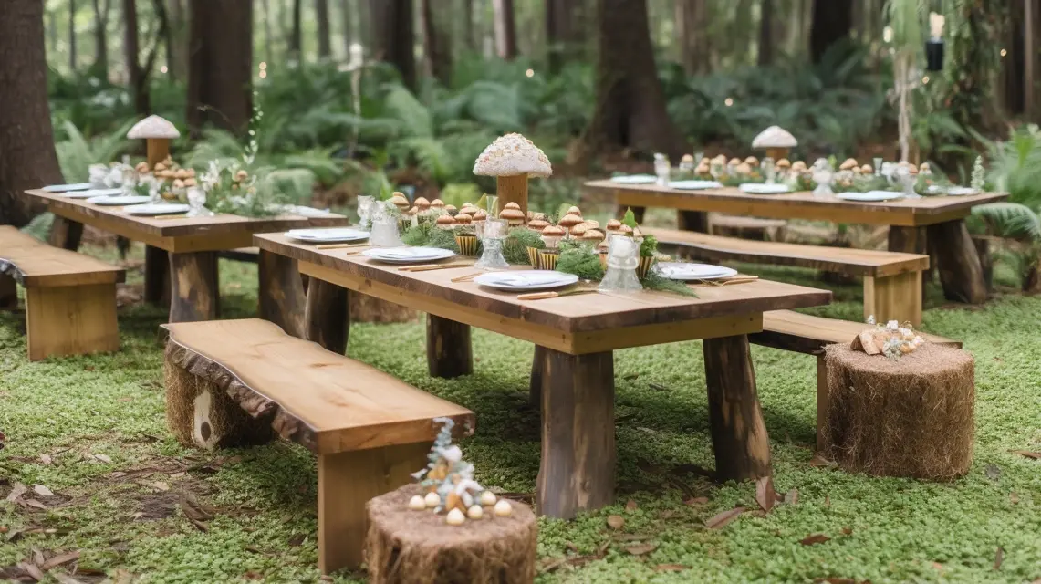 Woodland Outdoor Happy Birthday Decorations Style - Outdoor Birthday Decorations | Laravel