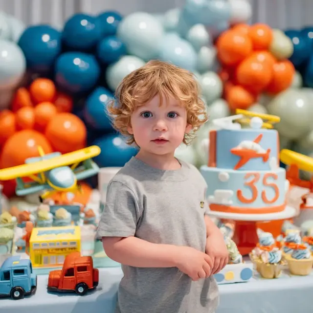 Transportation Happy Birthday Decorations for Boys - Kids Birthday Decorations | Laravel