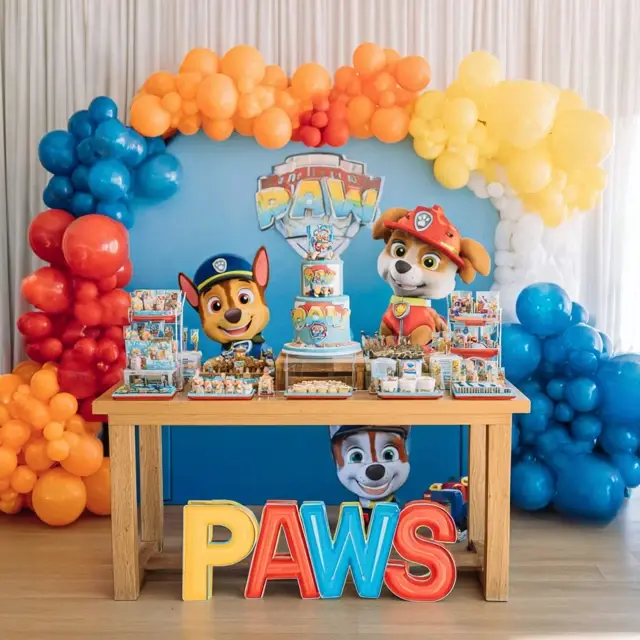 Paw Patrol Happy Birthday Decorations Kids Enjoy - Kids Birthday Decorations | Laravel